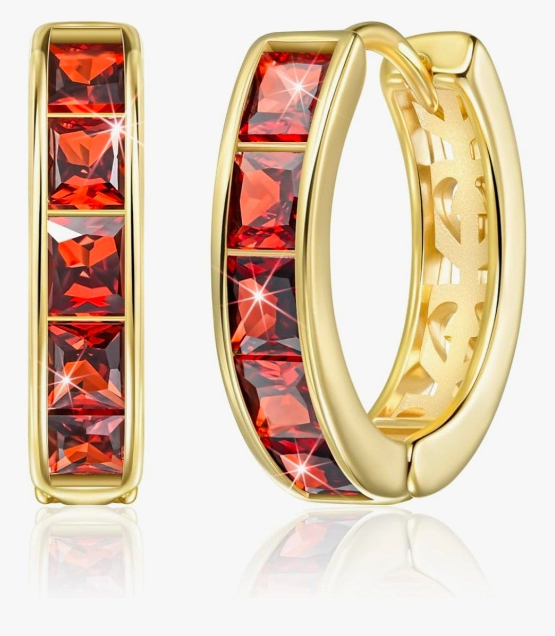 Orecchini pendenti & Orecchini a lobo: ohrringe vergoldet 14k – Nuovo e nell'imballaggio originale da Hemmental venduto da Schmuckstudio