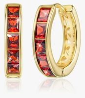 ohrringe vergoldet 14k