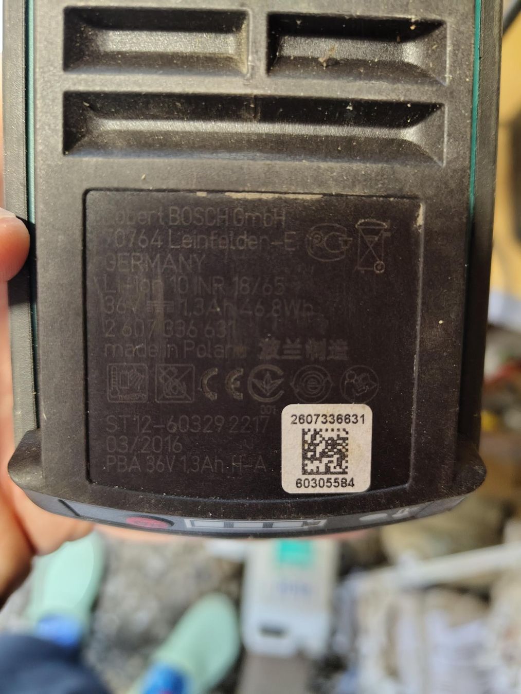 Bosch Rasenmäher: Elektrorasenmäher Bosch Rotak 32 LI – Gebraucht aus Cazis von jaiyen 4