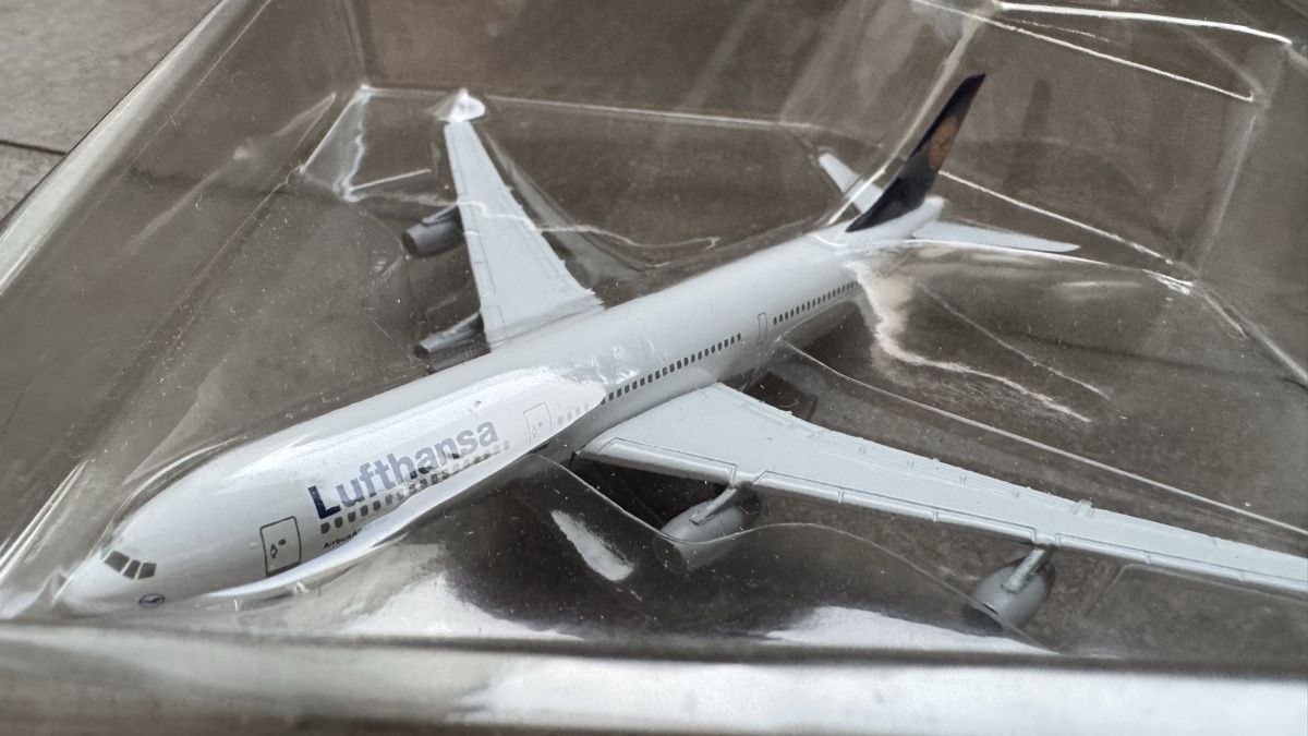 Airbus Modellbausätze & Standmodelle: Airbus A340-200 au 1:500 – Neu und originalverpackt aus Saillon von Tom78vs 1