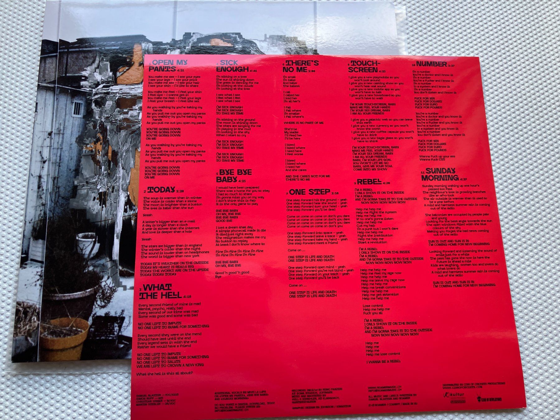 Schallplatten: Roamer – Gebraucht aus Aarwangen von Jukebox3 5