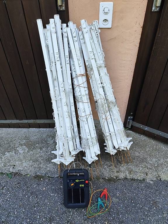 Altre attrezzature per stalle: GALLAGHER S10 + 35 Pali – Usato da Odogno venduto da Eurobit 1