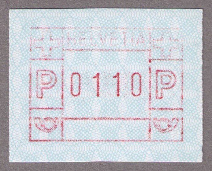 Tutti i francobolli: ATM 7_SELTENE WERTSTUFE 0110 ! ** – Nuovo (secondo la descrizione) da Marthalen venduto da Ch_quality