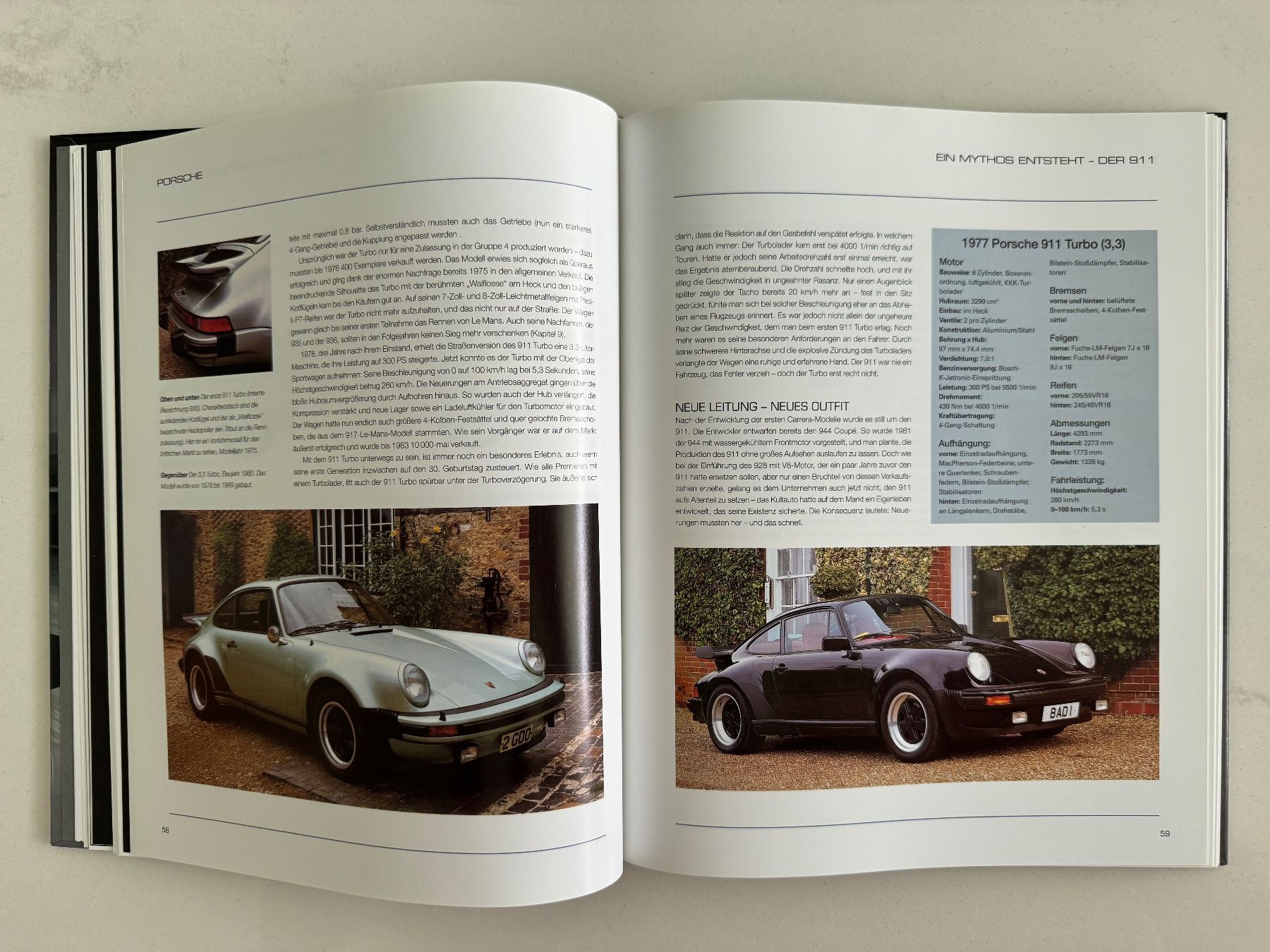 Livres: PORSCHE Buch - Die 50 Top-Modell – Neuf (Voir description) à Hünenberg See par Rroger911 9