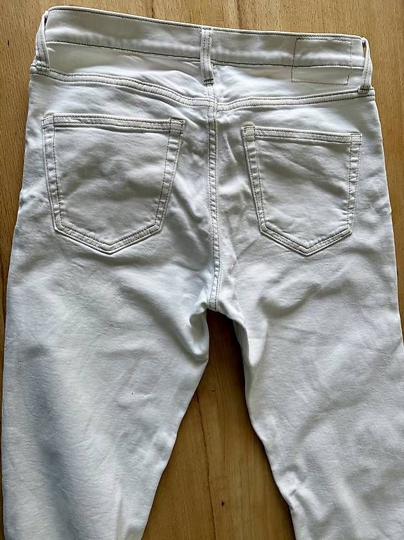 Jeans: Weisse Jeans - Grösse W28/L32 – Usato da zürich venduto da VaviPat 1