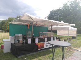 rimorchio per streetfood