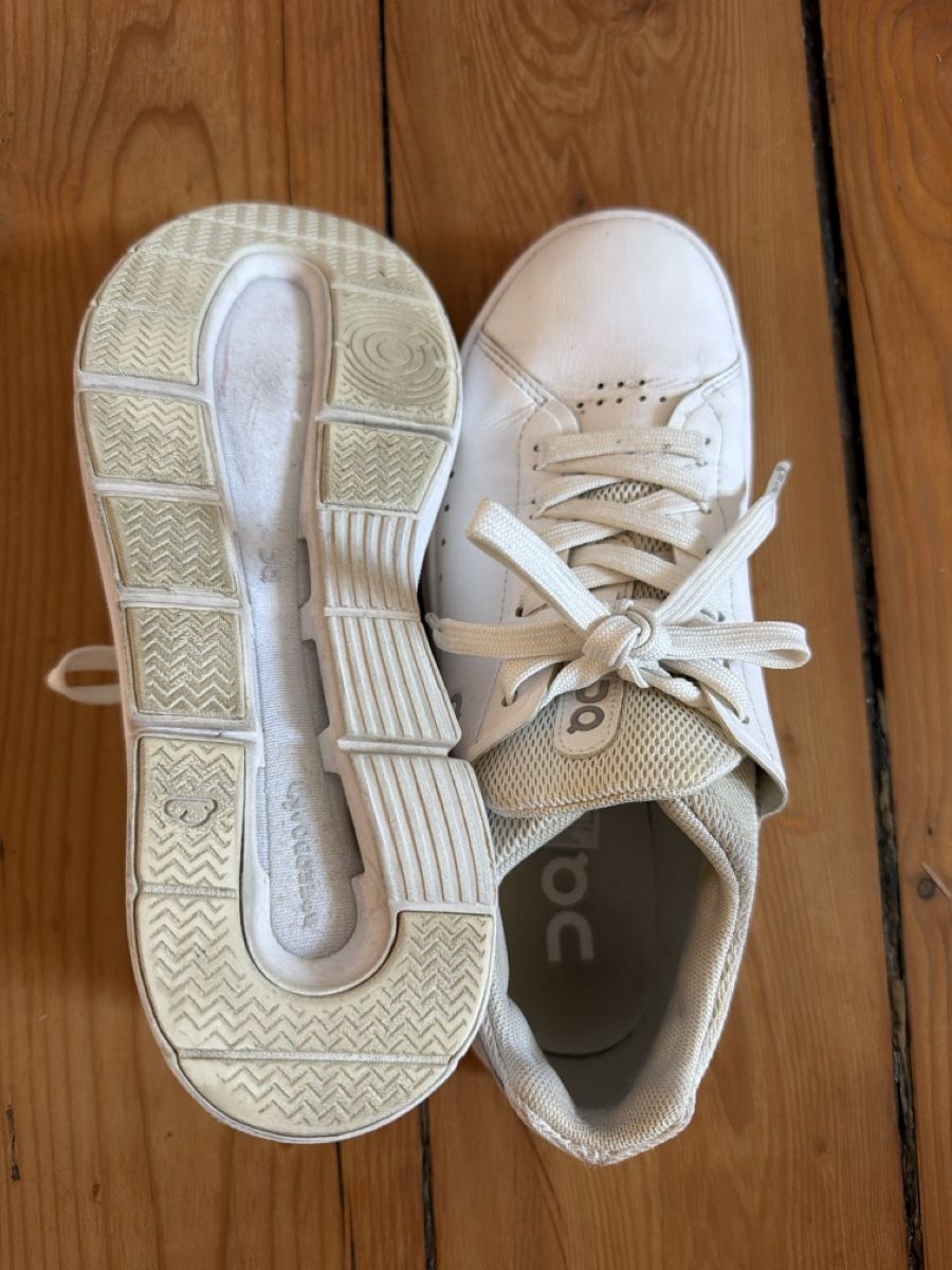 On Herrenschuhe: ON Schuhe weiß in Gr 38 – Gebraucht aus Luzern von Lalinja 2