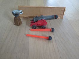 Playmobil-Kanone
