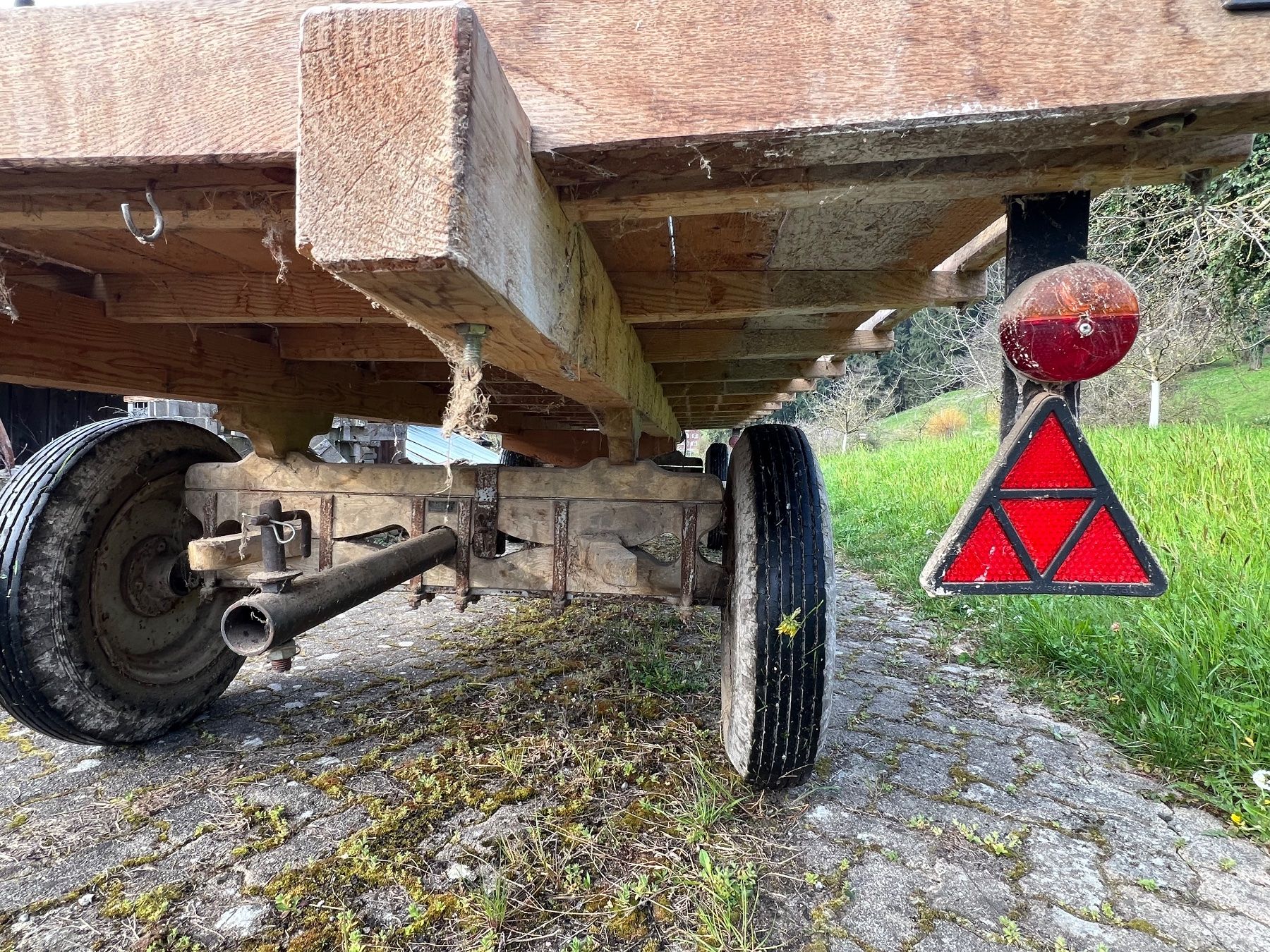 Rimorchi: Brückenwagen Holz mit Heugatter – Usato da Benken SG venduto da wingwinj 6