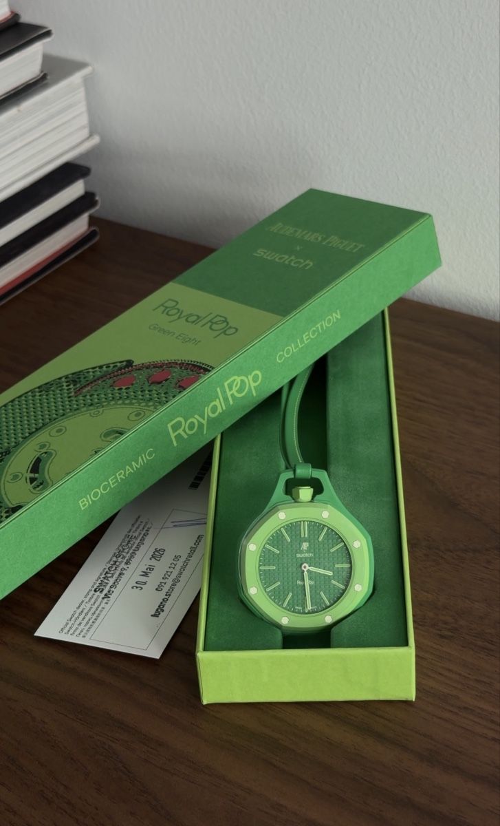 Swatch Montres: Audemars Piguet x Swatch watch – Neuf avec emballage d'origine à Paradiso par viorea 1
