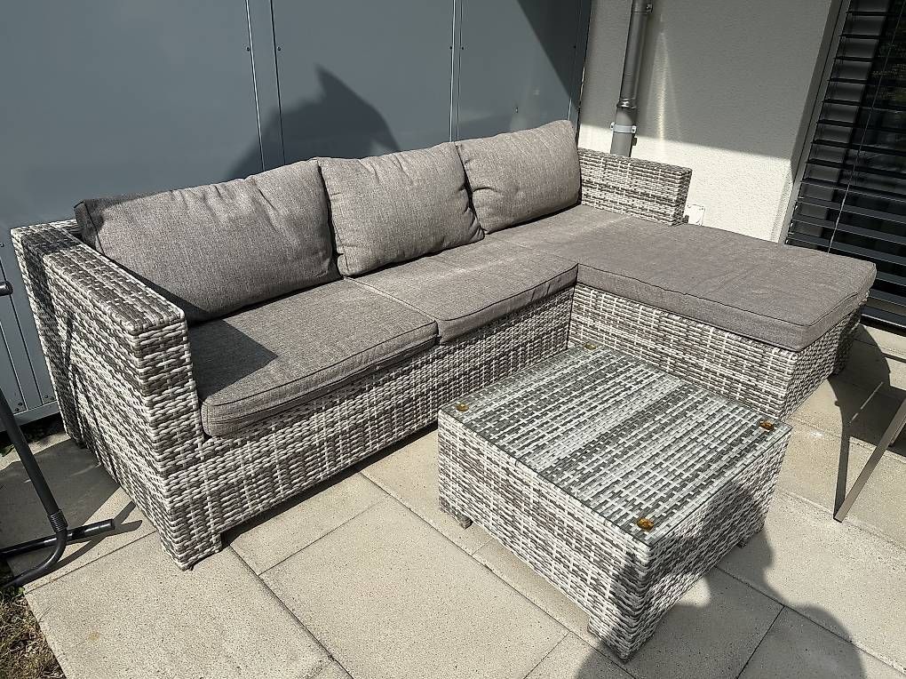 Sofas: Rattan Lounge  Garten Möbel – D'occasion à Bassersdorf par semirsh