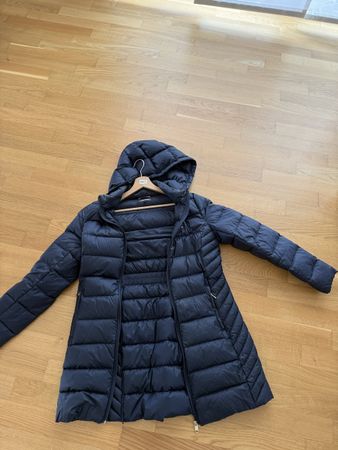 Tommy Hilfiger dünner Daunenmantel, Grösse L, Dunkelblau