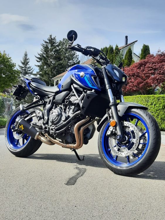Yamaha Mt 07 Gebraucht