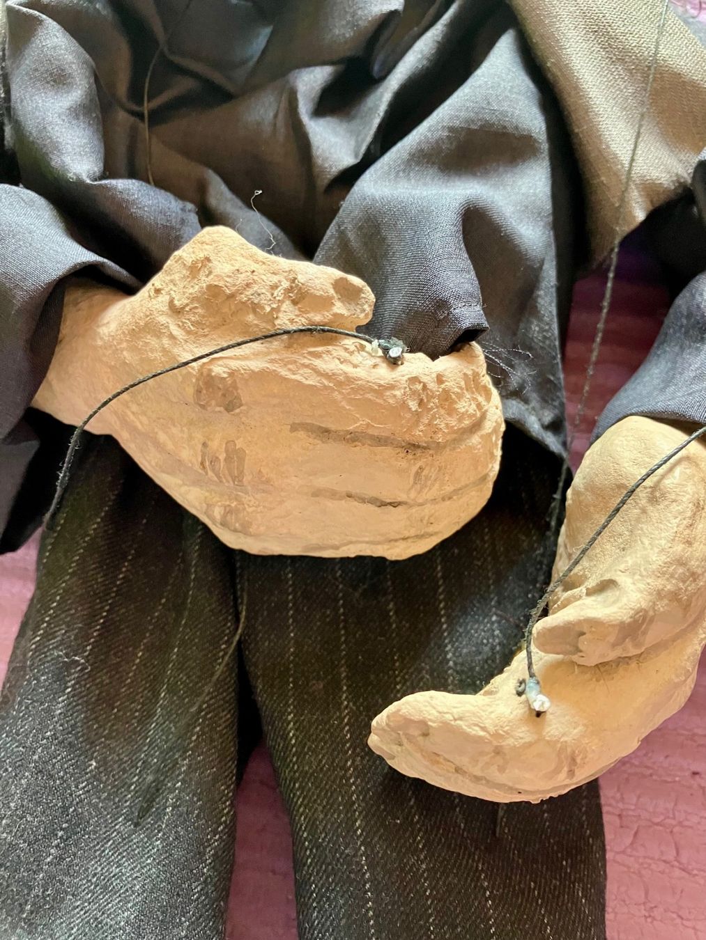 Statuette: Marionette – Usato da Winterthur venduto da Barunggeli 3