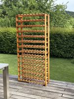 Weinregal aus Holz