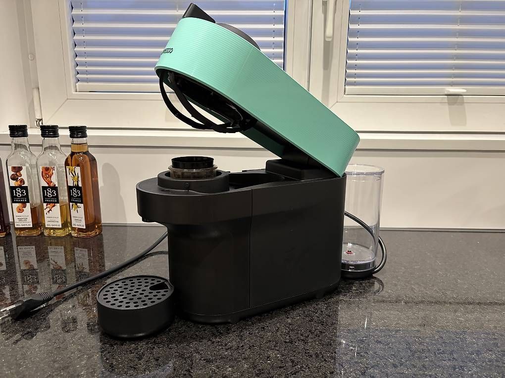 Macchine per caffè & Macchine per espresso: Nespresso Kafeemaschine – Nuovo (secondo la descrizione) da Langendorf venduto da Blechfahrzeuge 1