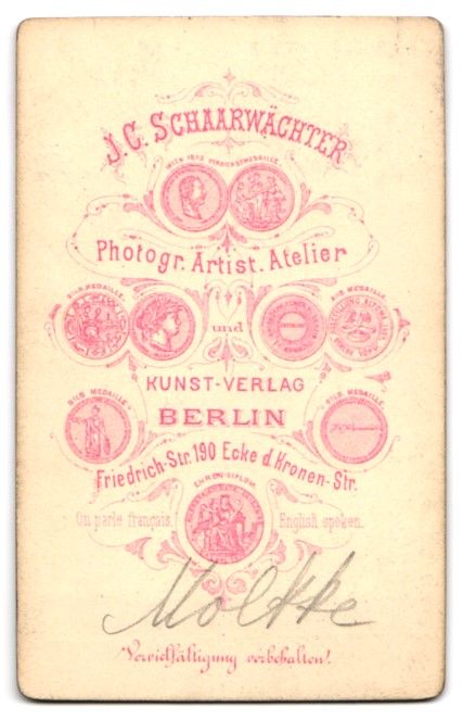 Fotografie &  Plakate: Fotografie J. C. Schaarwächter, Berlin, – Gebraucht aus Berlin von bartko-reher 1