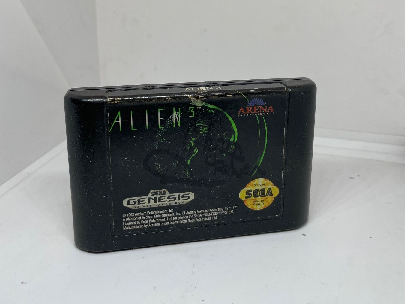 Sega Spiele: Alien 3 Sega Genesis – Gebraucht aus Dietlikon von NESFEVER