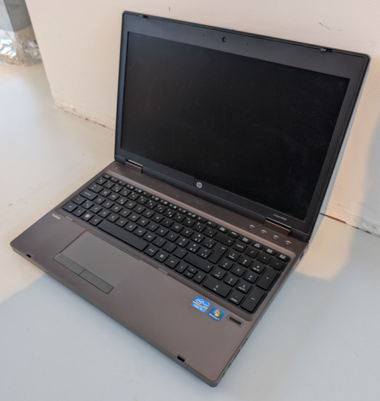 Hewlett Packard Notebook: HP ProBook 6560b – Usato da Dietlikon venduto da ComdatAG