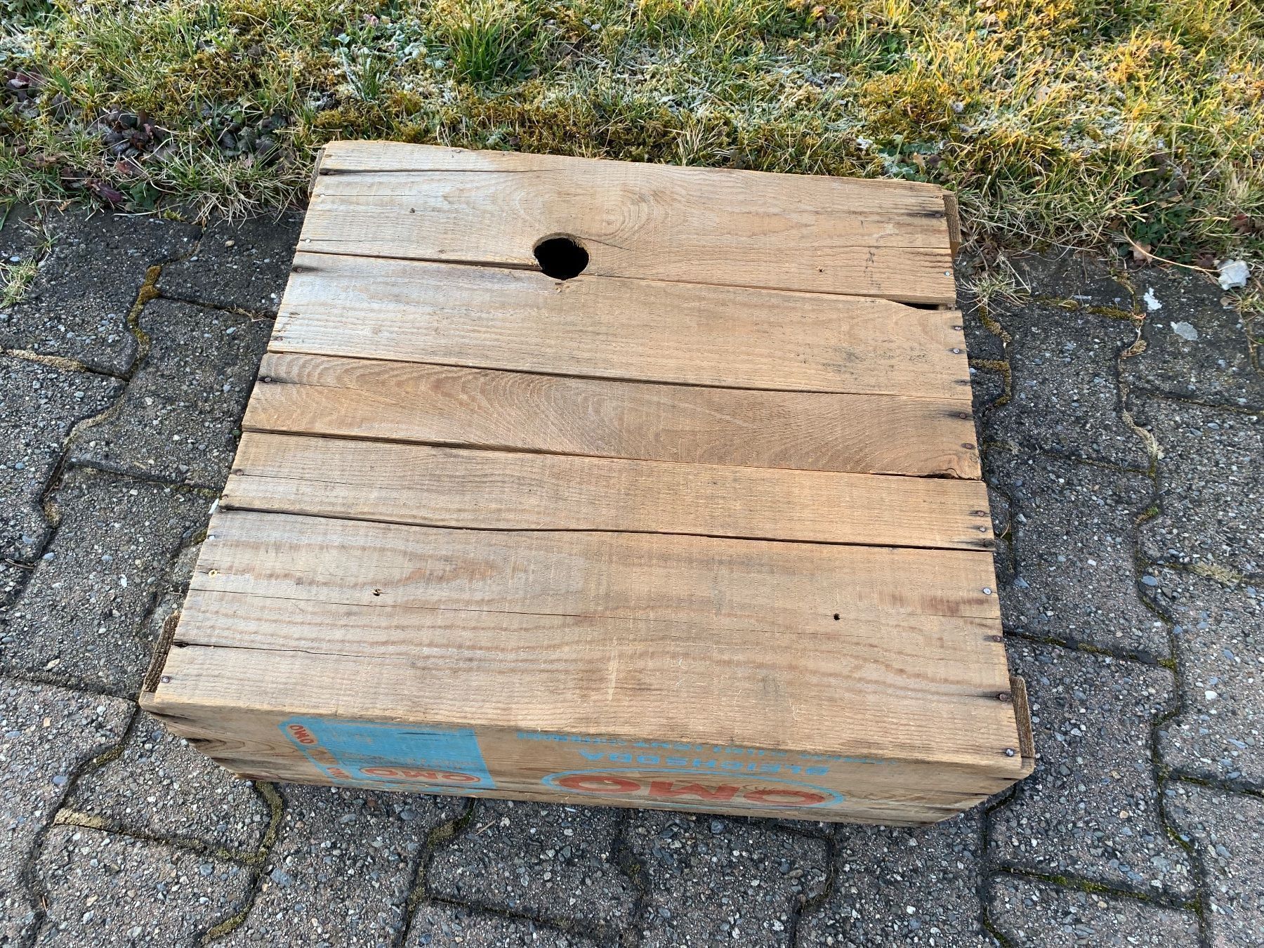 Casse di trasporto: seltene Holzkiste OMO Olten – Usato da Feldbach venduto da Olive1 9