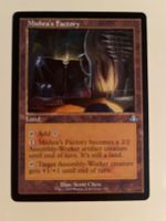 1 x Mishra's Factory - Magic: The Gathering - MtG