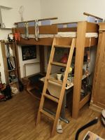 Hochbett aus Holz gebraucht guter Zustand