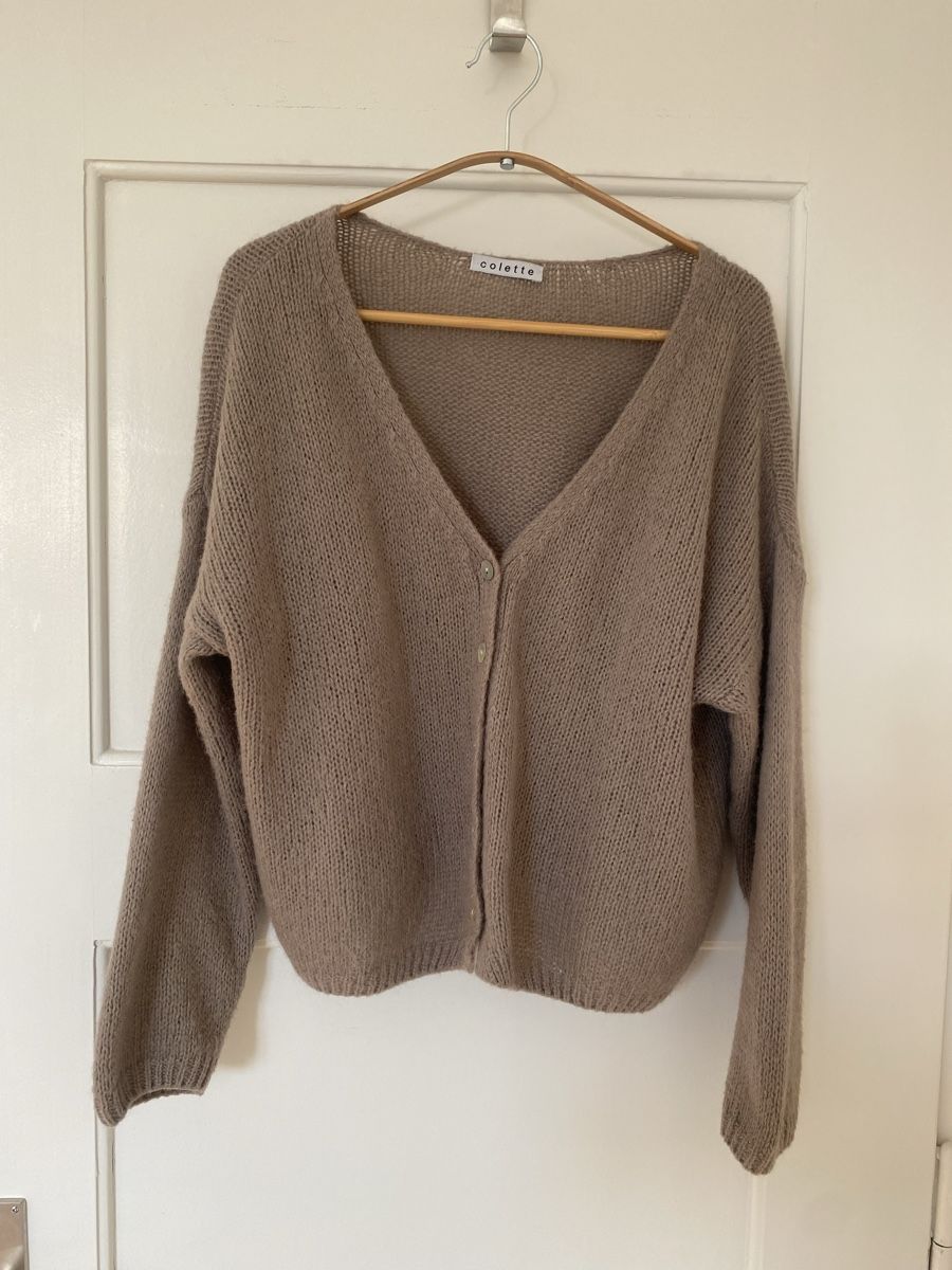 Giacche: Strickjacke Colette M 30% Mohair – Usato da Bern venduto da kimnowak 3