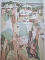 Walter SIMON (1914-2010) Lithographie handsigniert