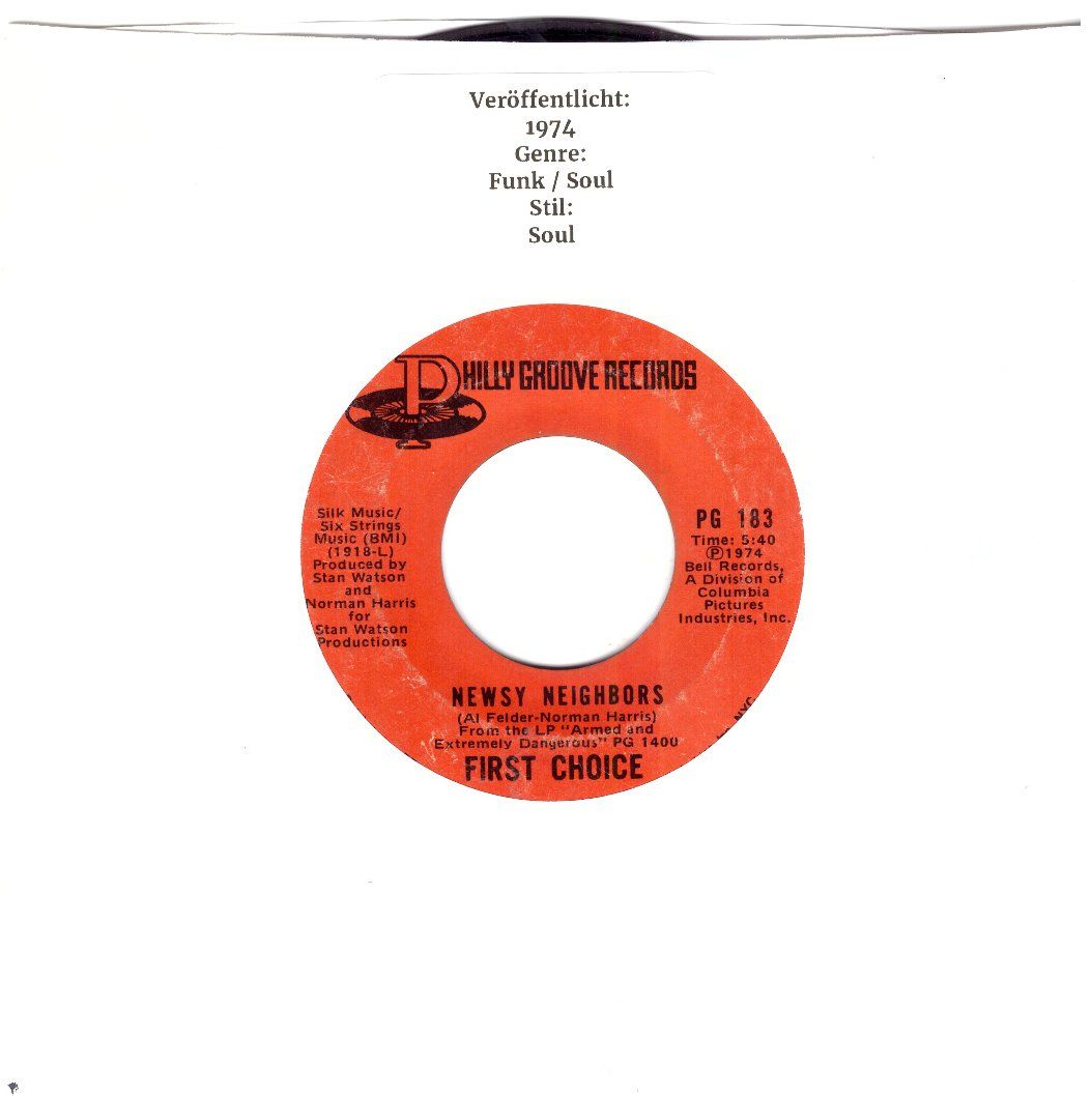 Dischi in vinile: FIRST CHOICE – Usato da Bassersdorf venduto da house-of-vinyl