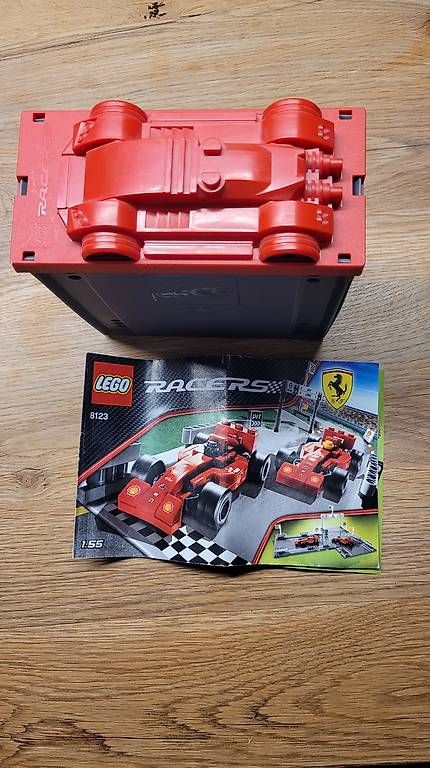 Kit di costruzioni: Lego Racers Set 8123 – Usato da Wallenwil venduto da Britishbulldog