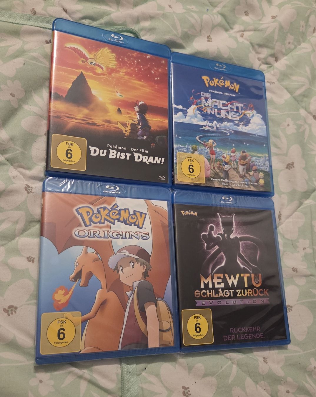 Alle DVDs: Pokemon Blueray(Abholung) – Gebraucht aus Luzern von Selina030