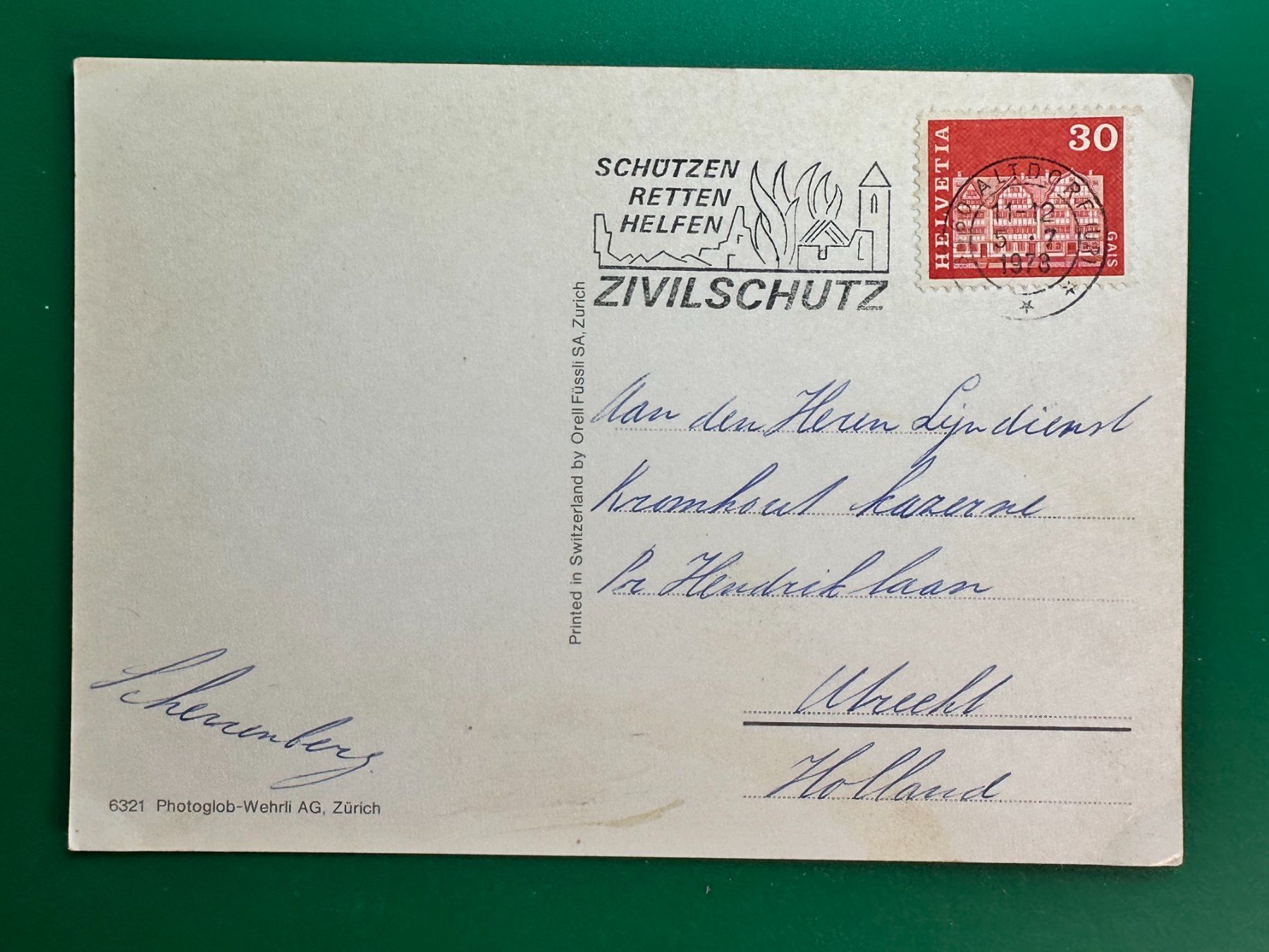 Ansichtskarten: Altdorf - 3 Ansichten - Oldtimer – Gebraucht aus Steg VS von danwer74 1