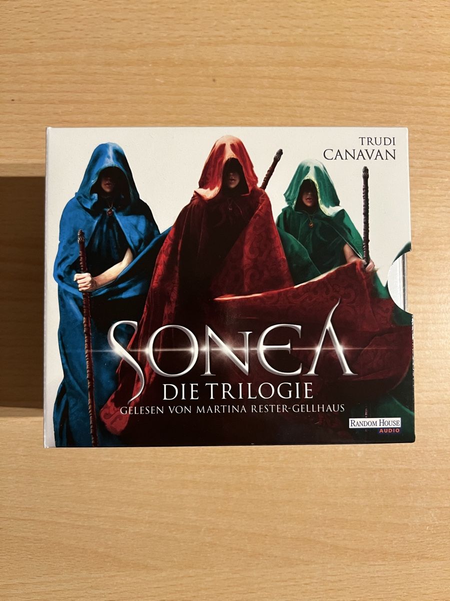 Audiolibri: Hörbuch Trilogie - Sonea – Nuovo (secondo la descrizione) da Rupperswil venduto da sige82