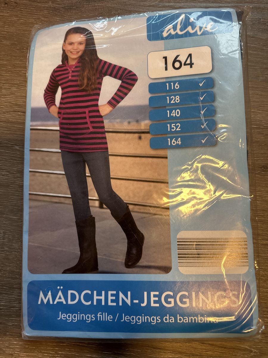 Collants & Leggings: 3 Paar Mädchen Leggins, Gr 158/164 – Neuf avec emballage d'origine à Krauchthal par Kiddy32 1