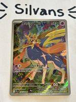 Zacian Illustration PFL 100 Phantasmal Flames Englisch