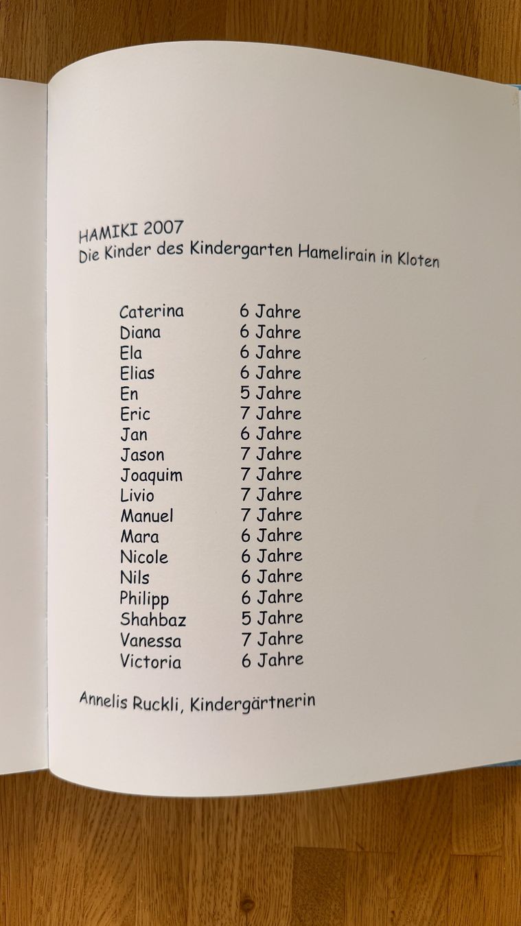 Libri: Buch - Tunca - Eine Delfingeschichte - Kindergarten Kloten – Usato da Winterthur venduto da Secondhand-Family 7