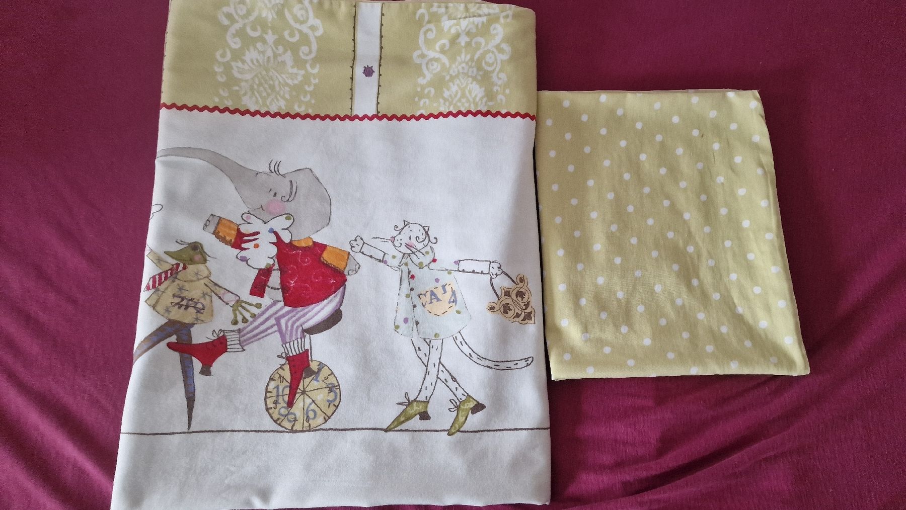 Biancheria da letto: Bettwäsche Zirkus – Usato da Zürich venduto da Gabced
