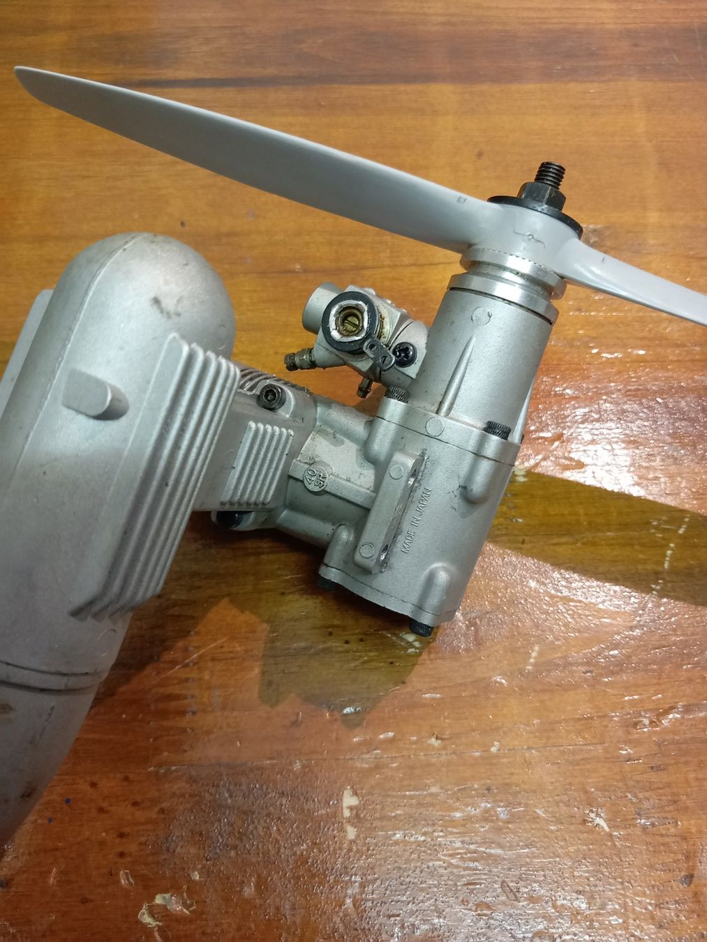 Modellismo RC: Modellmotor OS-40-SR – Usato da Givisiez venduto da Reiffel 5