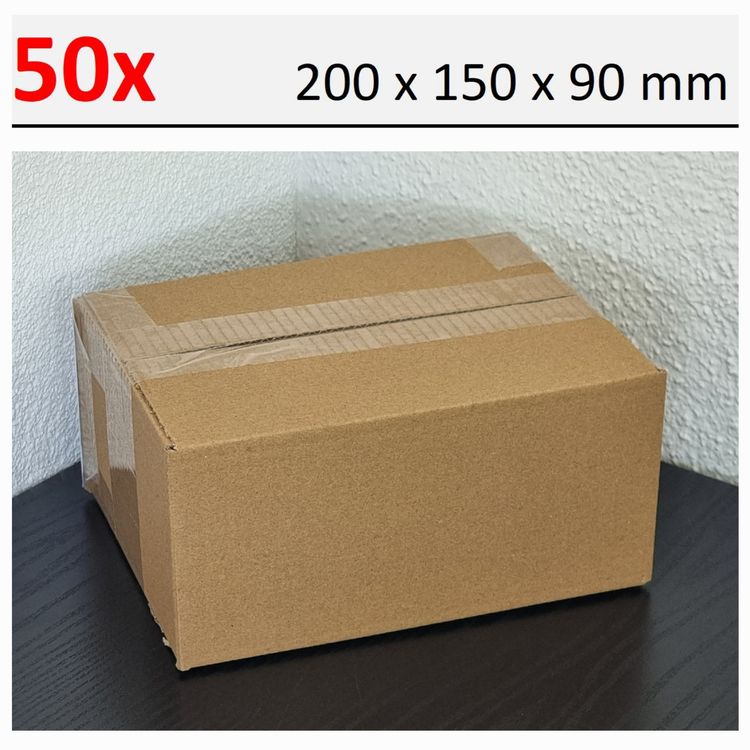 50 Stück Rosa Versandkartons 15x10x4cm - Wellpappe Boxen Für Kleine Geschäfte