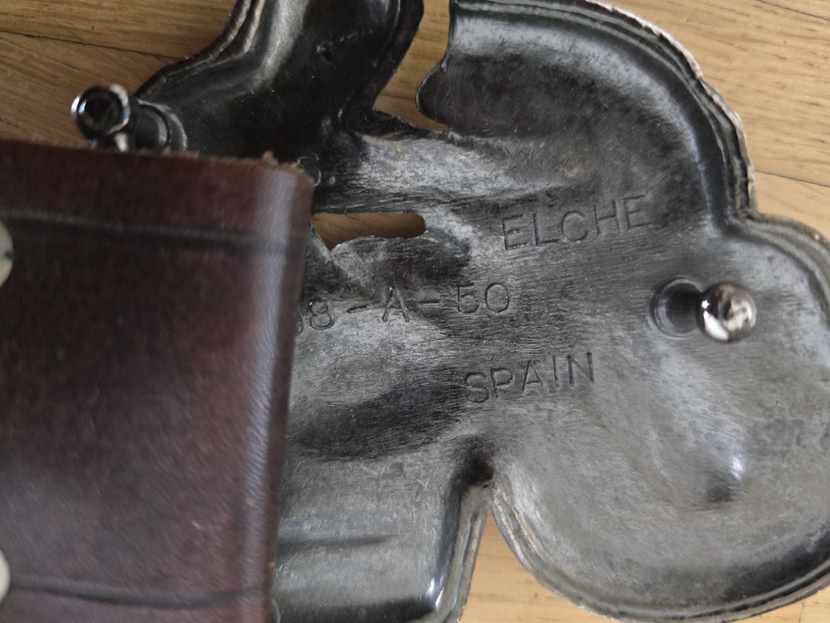 Cinture: Cooler Ledergürtel mit Motorrad-Schnalle – Usato da Laufenburg venduto da may_r2st 2