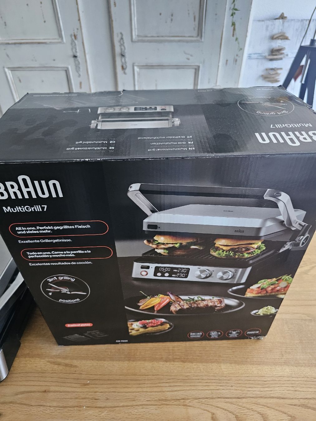Grils: BRAUN MULTIGRILL 7 WIE NEU – D'occasion à Basel par Vinodinino 5