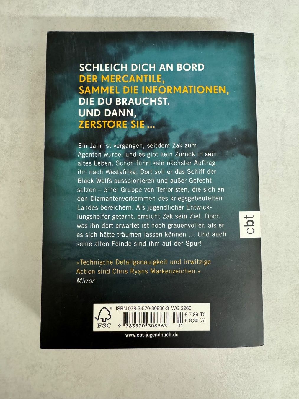 Libri: Chris Ryan - Agent 21 Reloaded – Usato da Geroldswil venduto da Jeremy11 1