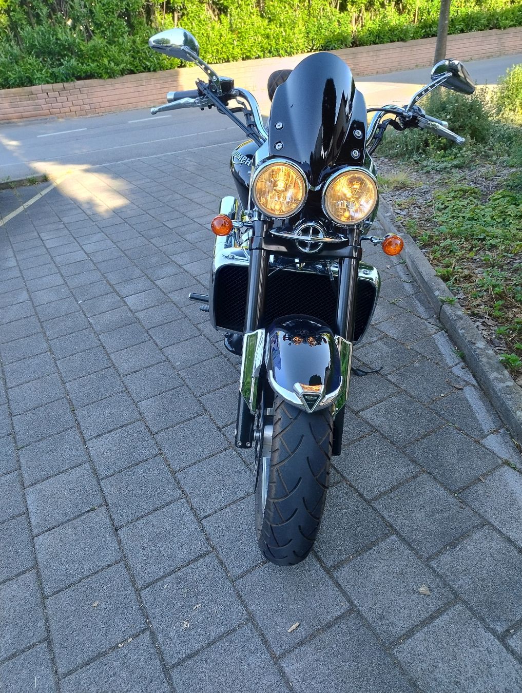 Triumph Strada: Triumph Rocket 3 Roadster ABS 13 000km – Usato da Schöftland venduto da sto_wf66 2