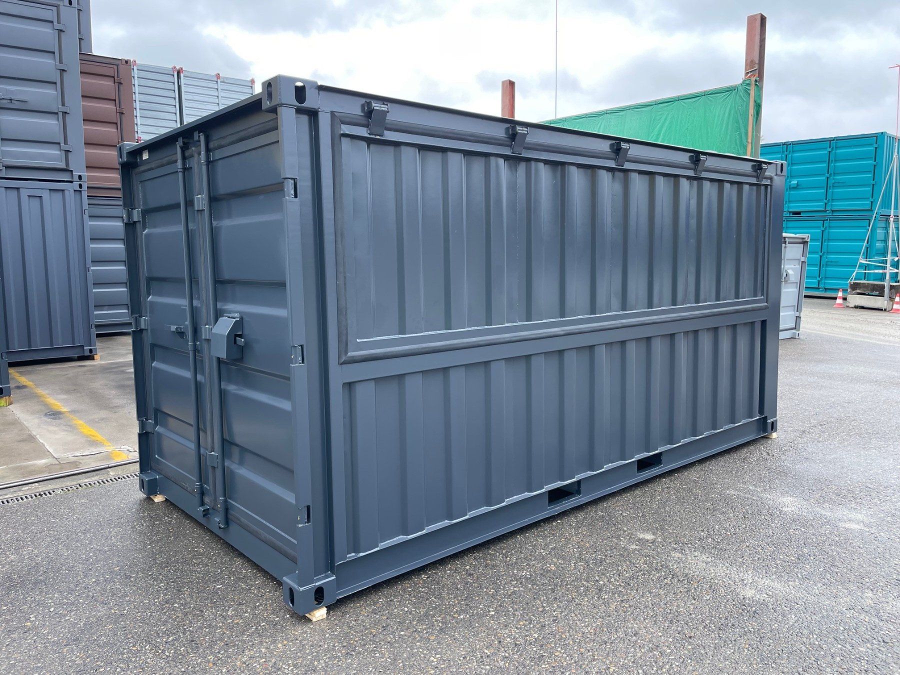 Contenitori edile: 15' Barcontainer, Kiosk, Event, Seecontainer, Lagercontainer – Nuovo (secondo la descrizione) da Kradolf venduto da BKSAG 5