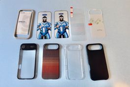 iPhone Air Zubehör (Hülle + Schutzglas)