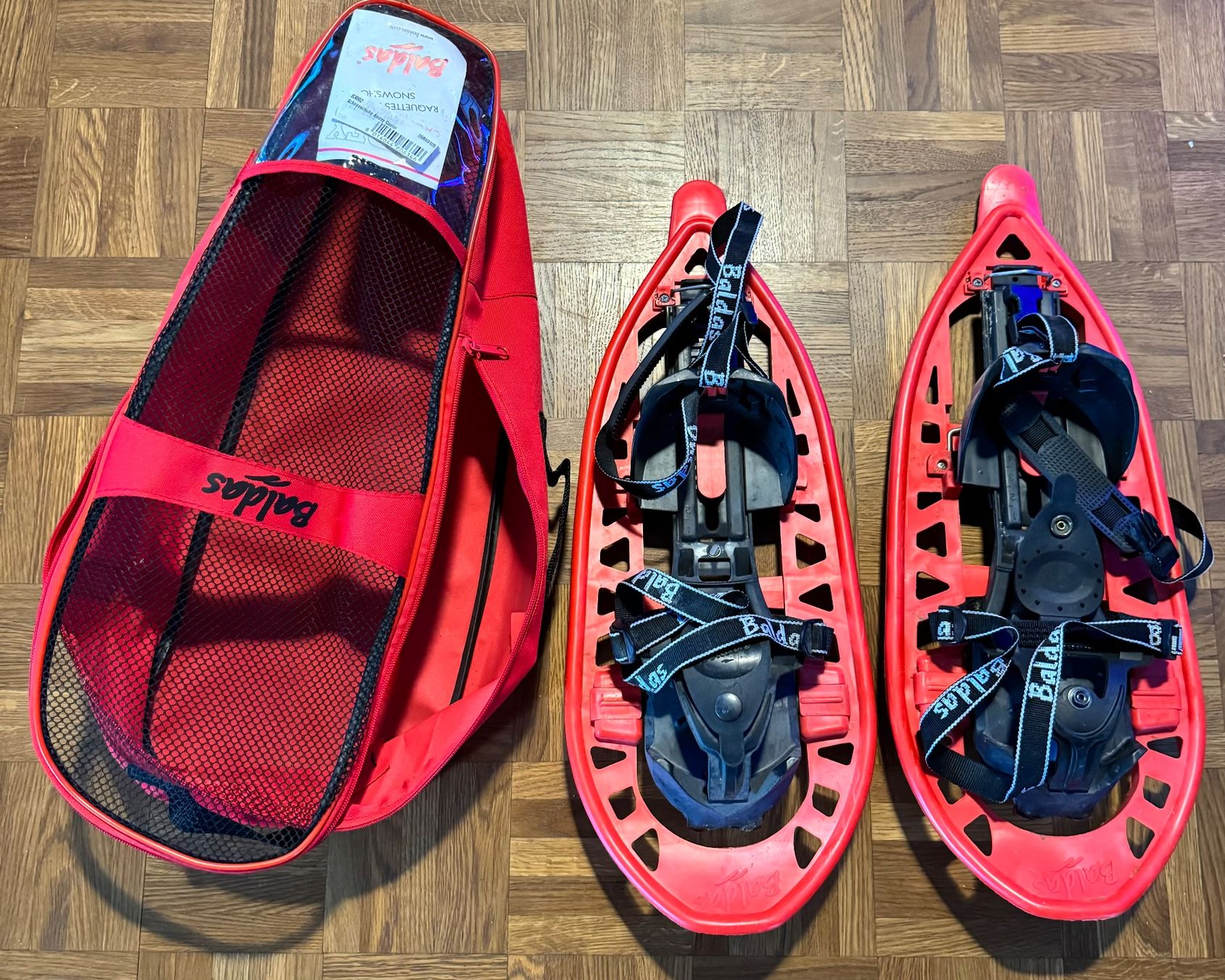 Herrenschuhe: Baldas Schneeschuhe Nevada – Neu (gemäss Beschreibung) aus Herzogenbuchsee von zukerka 1
