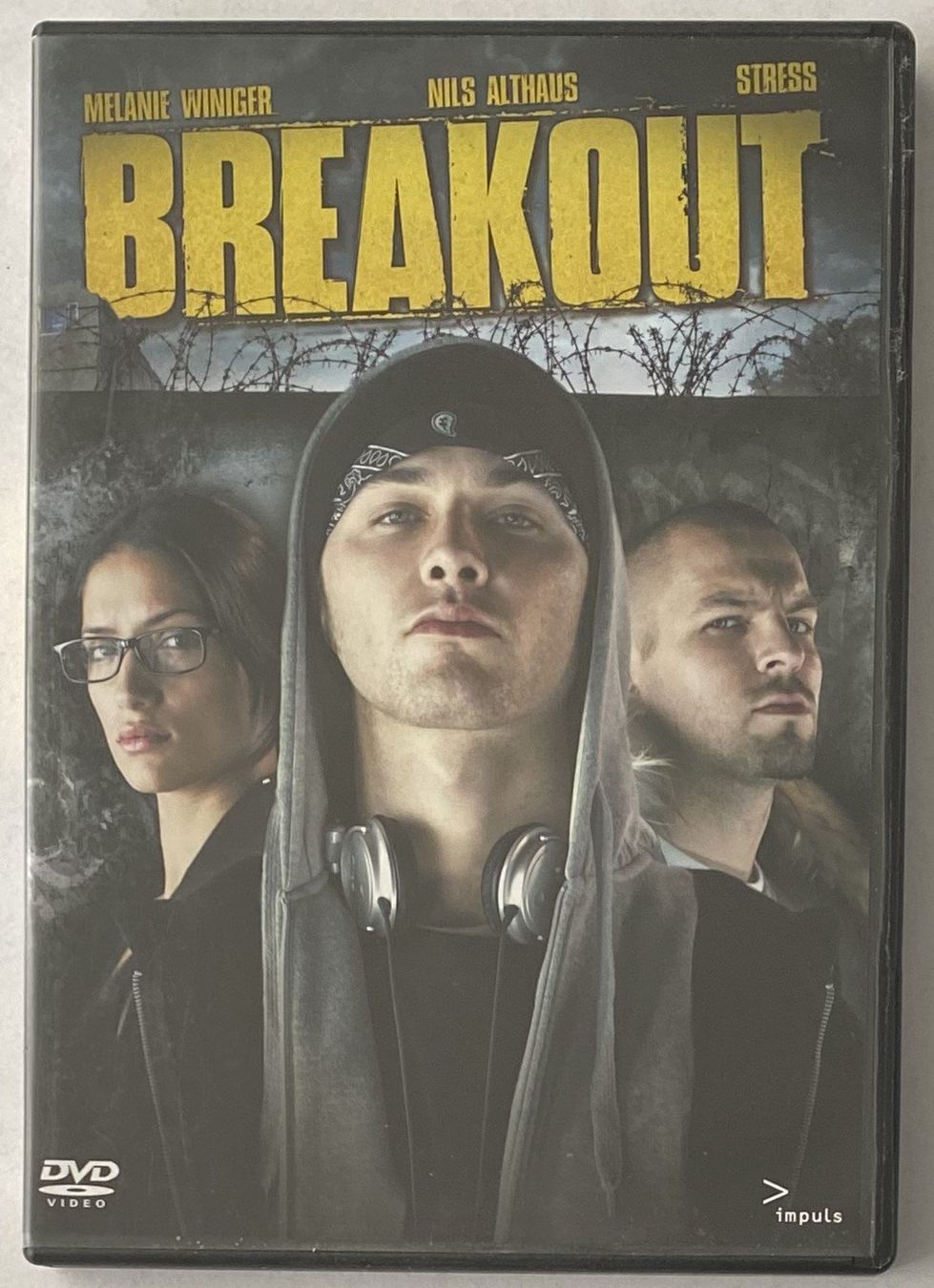 Tutti i DVDs: Breakout – Usato da Flums venduto da Asquillo