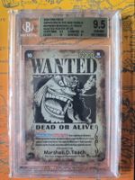 One Piece - Marshall D. Teach OP09-093 Wanted SP - BGS 9.5