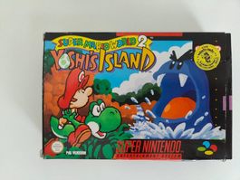 Super Mario World 2 - Yoshis Island SNES OVP