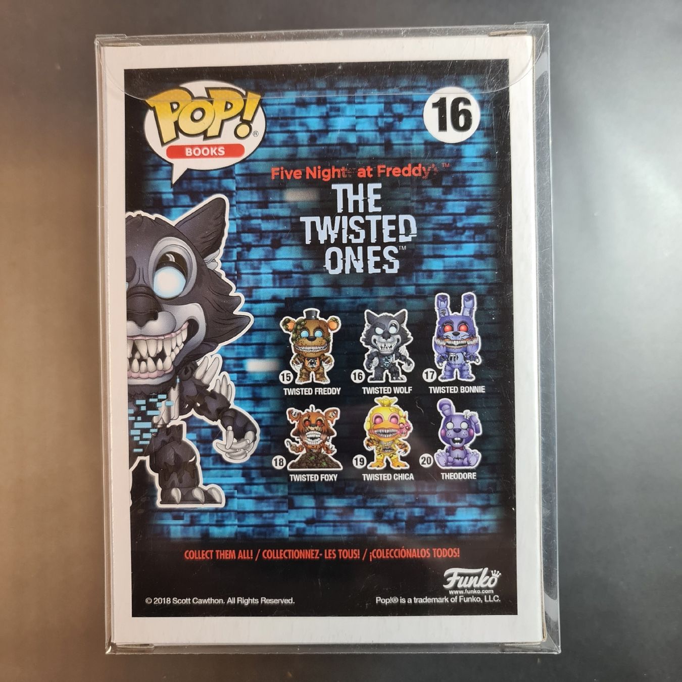Funko Statuette: Funko Pop Five Nights at Freddy's 16 – Nuovo e nell'imballaggio originale da Elsau venduto da oli_2tdc 2